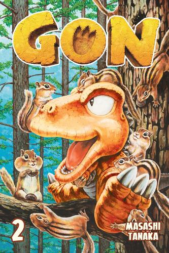 Gon manga cover