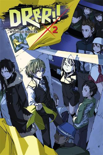 Durarara!!, Vol. 2 (light Novel) manga cover