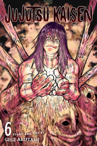 Jujutsu Kaisen, Vol. 6 manga cover