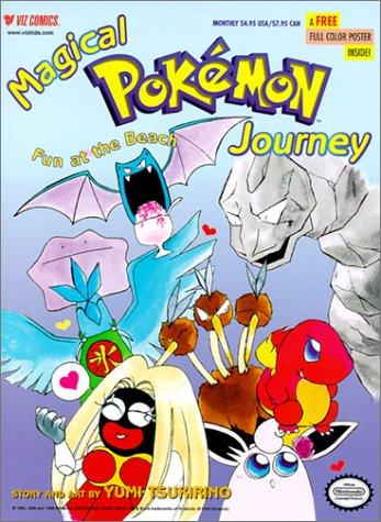 Magical Pokemon Journey Part 1, Vol. 4 manga cover