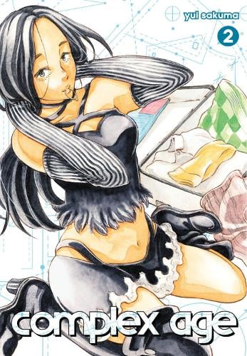 Complex Age 2 manga cover