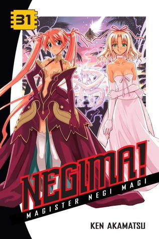 Negima! Magister Negi Magi, Vol. 31 manga cover