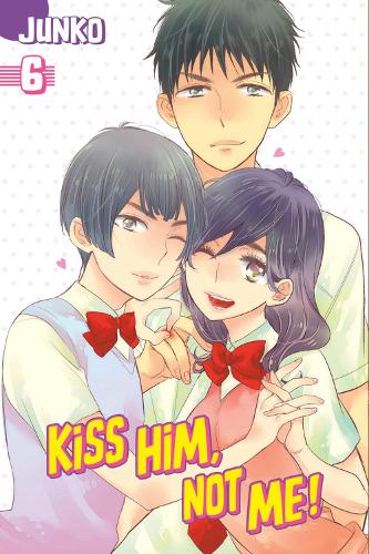 Kiss him, not me! manga cover