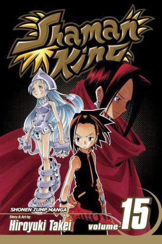 Shaman King, Vol. 15 cover