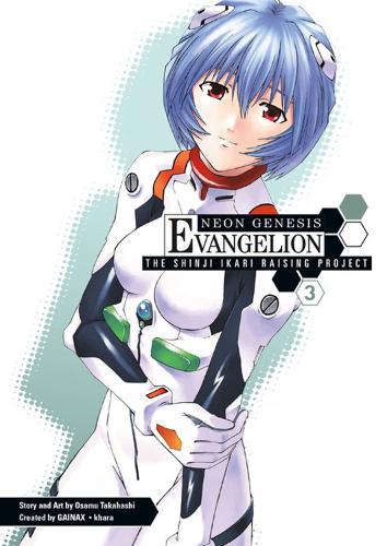 Neon Genesis Evangelion Vol. 3 manga cover