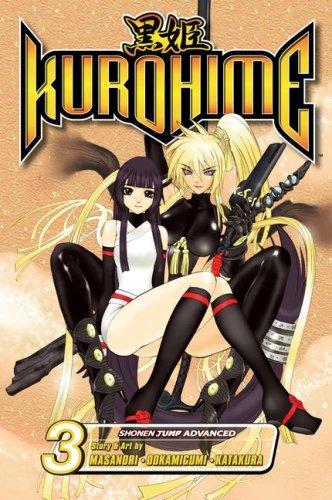 Kurohime Vol. 3 (Kurohime) manga cover