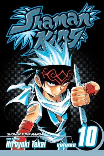 Shaman King, Volume 10 manga cover