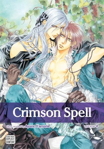 Crimson Spell, Vol. 4 manga cover