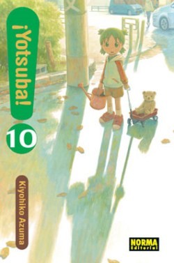 よつばと! 10 manga cover