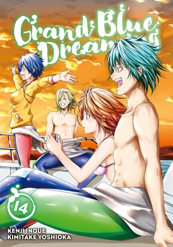 Grand Blue Dreaming 14 cover