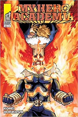 My Hero Academia, Vol. 21 cover