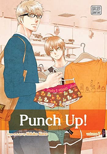 Punch up!, Vol. 7 cover