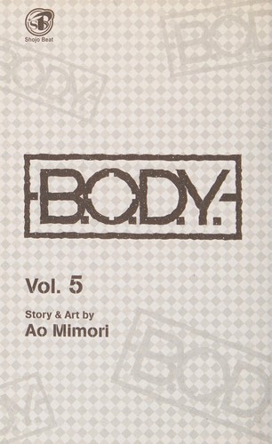 B.O.D.Y. manga cover