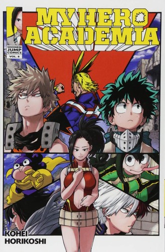 My hero Academia, Vol. 8 cover