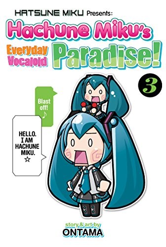 Hatsune Miku Presents: Hachune Miku’s Everyday Vocaloid Paradise Vol. 3