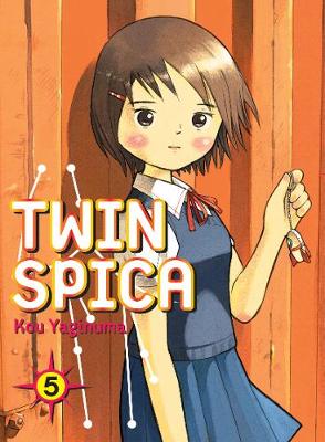 Twin Spica manga cover