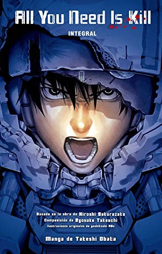 All You Need Is Kill Manga #1-2 manga cover