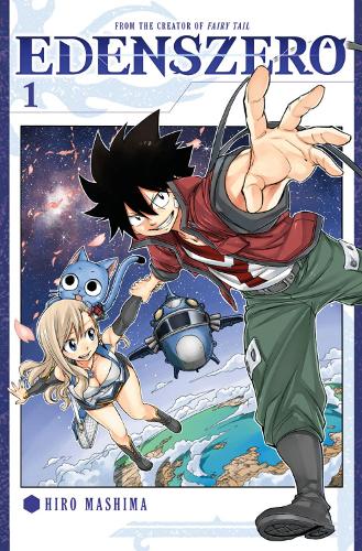 Edens Zero 1 manga cover
