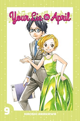 Your lie in April manga cover