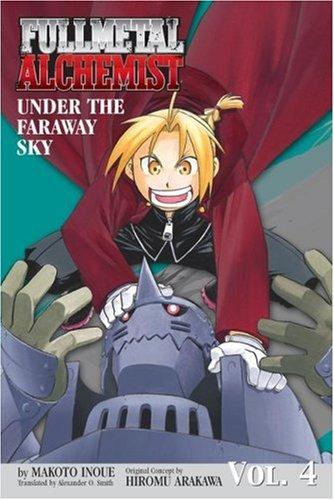Fullmetal Alchemist: Under the Faraway Sky manga cover