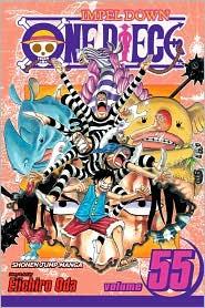 ONE PIECE 55 manga cover