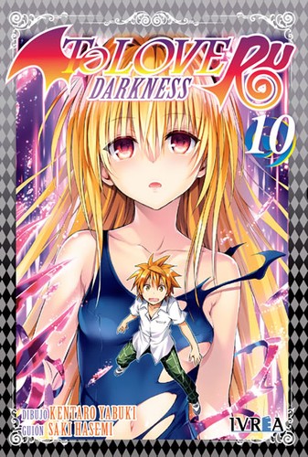 To LOVEる―とらぶる― ダークネス 10 manga cover