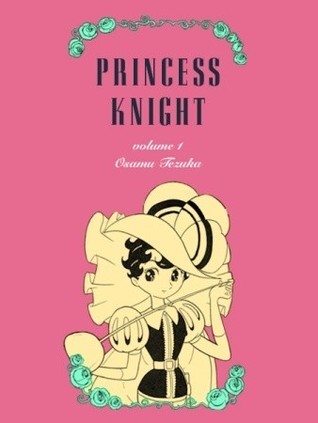 Princess knight manga cover