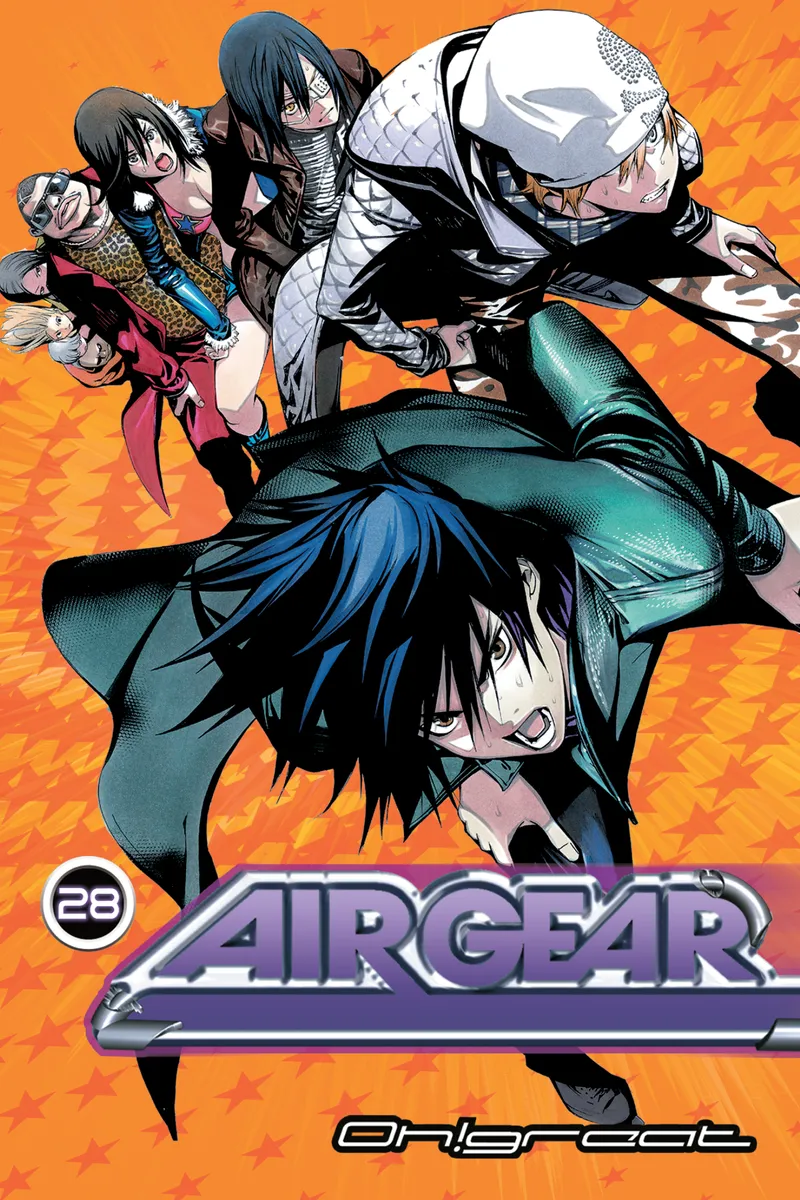 Air Gear, Vol. 28