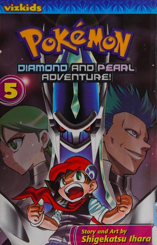 Pokémon Diamond and Pearl Adventure!, Vol. 5