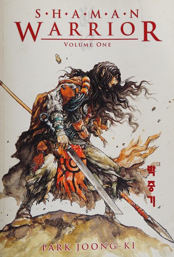 Shaman warrior manga cover
