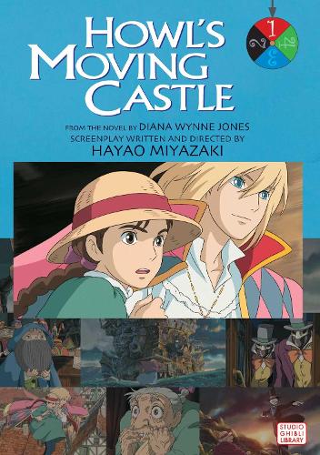 Howl's Moving Castle Film Comics, Volume 1 (Howl's Moving Castle Film Comics) manga cover