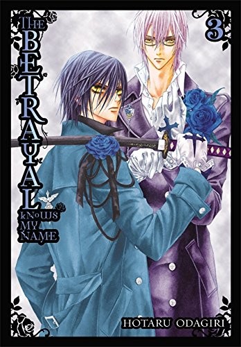 Betrayal Knows My Name, Vol. 3 manga cover
