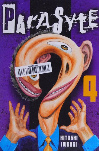 Parasyte manga cover