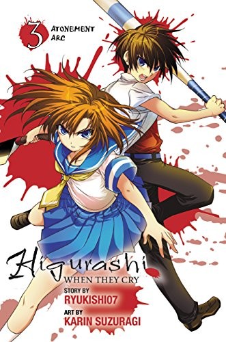 Higurashi When They Cry manga cover