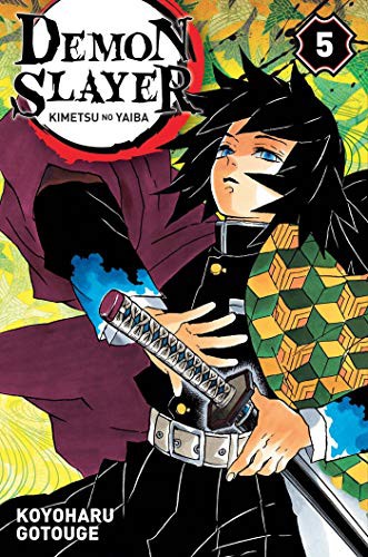 Demon Slayer: Kimetsu no Yaiba, Vol. 5