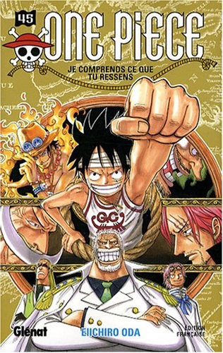 One Piece, Vol. 45: You Have My Sympathies manga cover