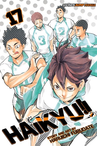 Haikyu!! 17: Talent and Instinct
