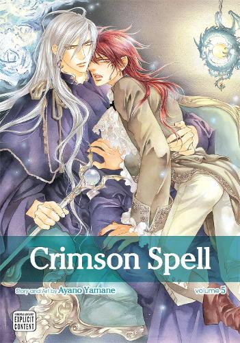 Crimson Spell, Vol. 5 manga cover