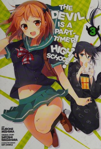 The Devil Is a Part-Timer! High School!, Vol. 3