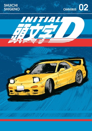 Initial D Omnibus, Vol. 2