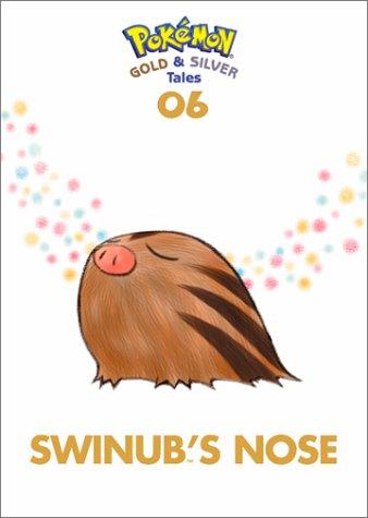 Swinub's Nose manga cover
