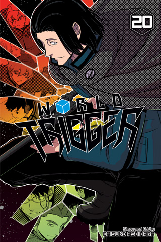 World Trigger, Vol. 20 cover
