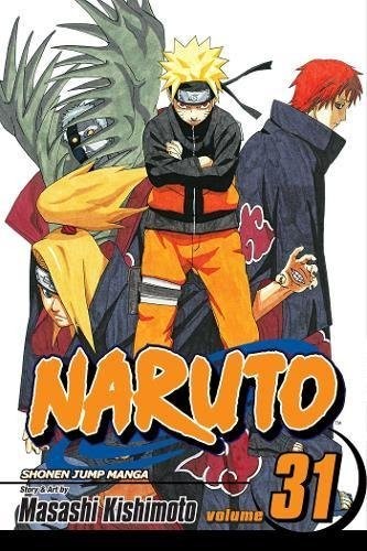 Naruto 31 manga cover