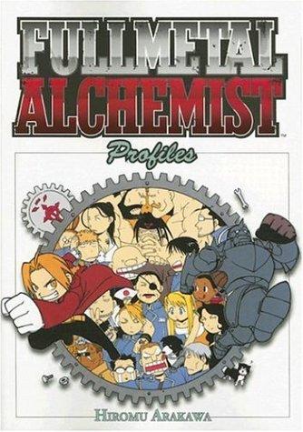 Fullmetal Alchemist Profiles manga cover