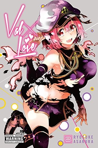 Val x Love, Vol. 2 manga cover