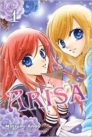 Arisa 1 manga cover
