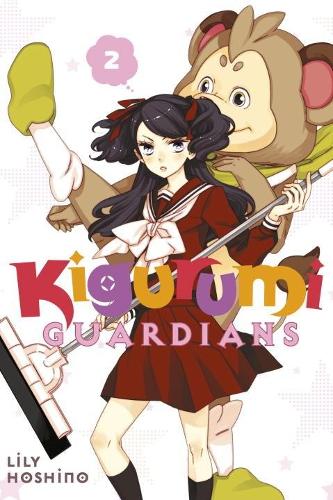 Kigurumi Guardians, Volume 2 manga cover