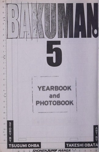 Bakuman 5 cover