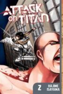 Attack On Titan, Vol. 2 cover