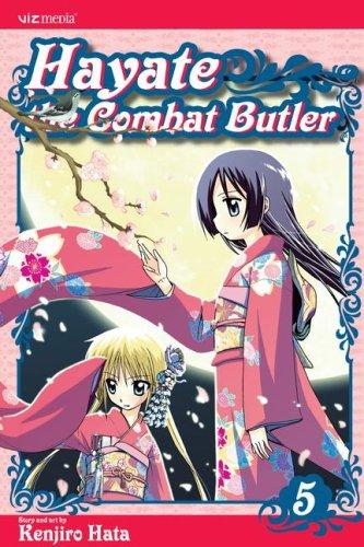 Hayate The Combat Butler, Volume 5